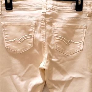 Womens White skinny jeans